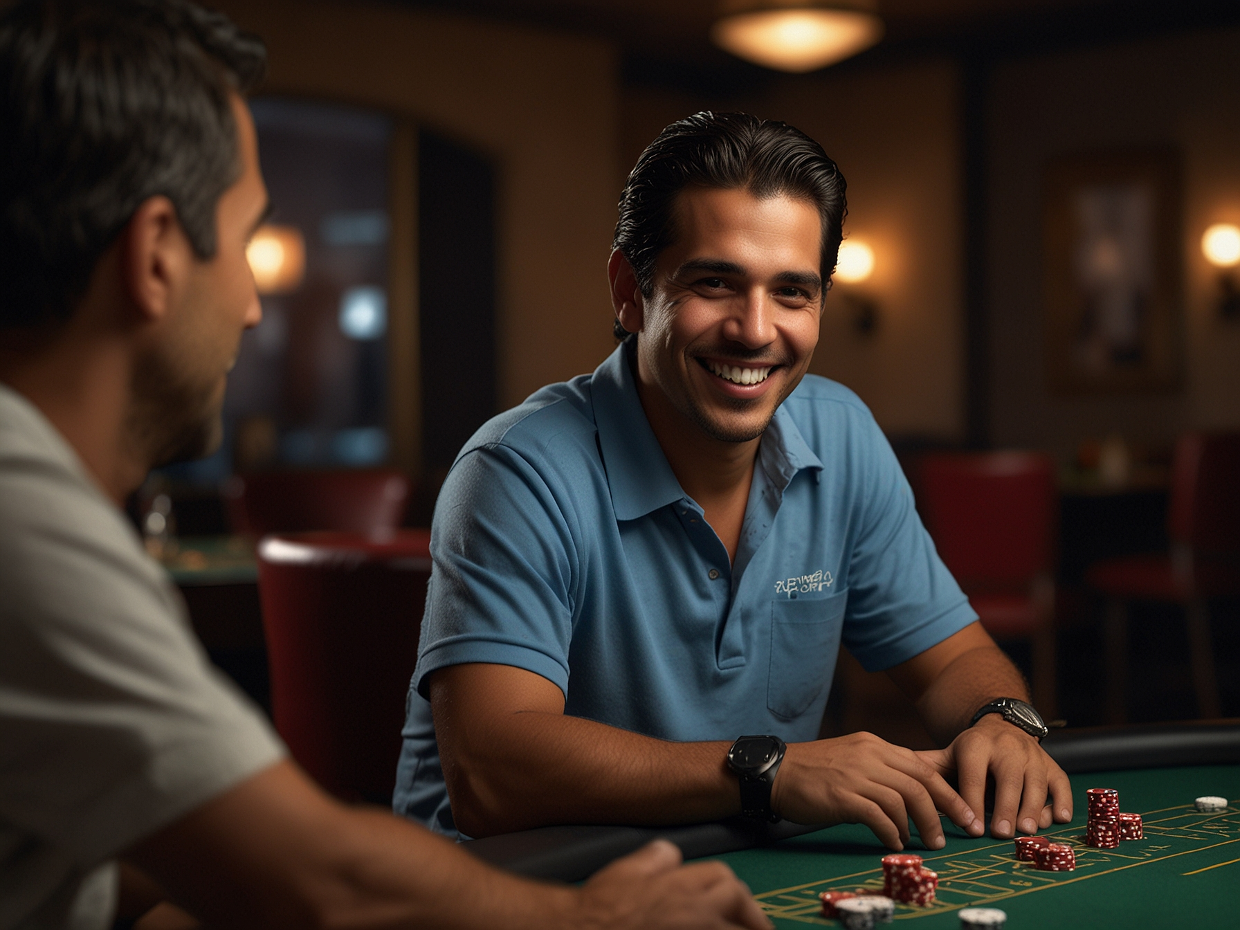 Crupieres latinoamericanos en vivo