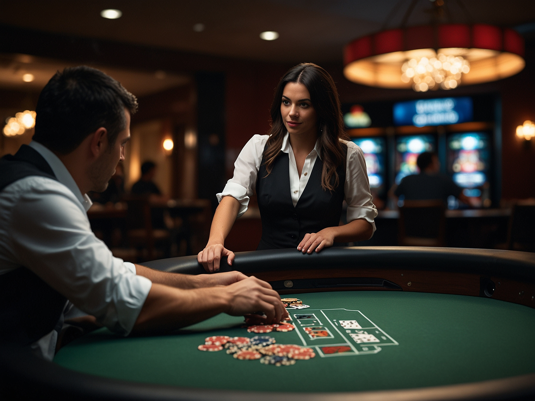 Mesa de blackjack en vivo Zeus Casino Live